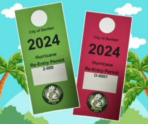 Sanibel Hurricane Re-Entry Permits 2026