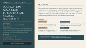 South Seas Rauschenberg Sale