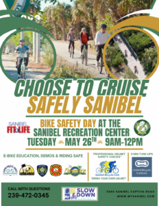 Choose to Cruise Safely Sanibel