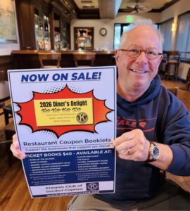 Kiwanis Diner’s Delight 2026