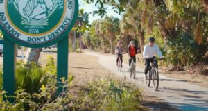 Safe Cycling on Sanibel