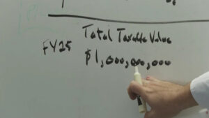 Lee County property tax relief