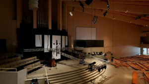 McGregor Baptist Church sanctuary renovation