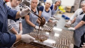 Norman Love chocolate making classes