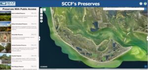 SCCF Interactive Preserve Map 2026