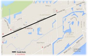 Sanibel Fourth of July Road Closures 2026