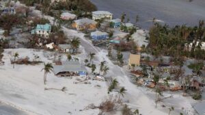Lee County hurricane vulnerability ranking