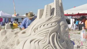 American Sand Sculpting Championship Fort Myers Beach