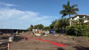 Naples beach outfall project bonds