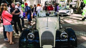 Fifth Avenue South Luxury Car Event Naples 2027