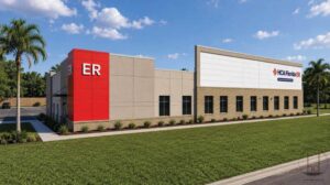 HCA Florida emergency room south Lee County