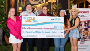Sizzle Dining 2026 meals record