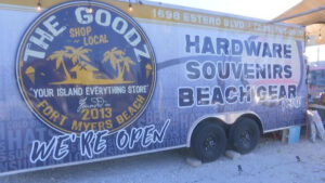 The Goodz Fort Myers Beach storefront rebuilding