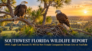 Southwest Florida Eagle Cam Season 15 Live Stream