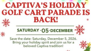Captiva Holiday Golf Cart Parade 2026