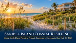 Sanibel Dune Planting Project Temporary Easement 2026