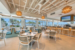 South Seas Captiva Beach House breakfast
